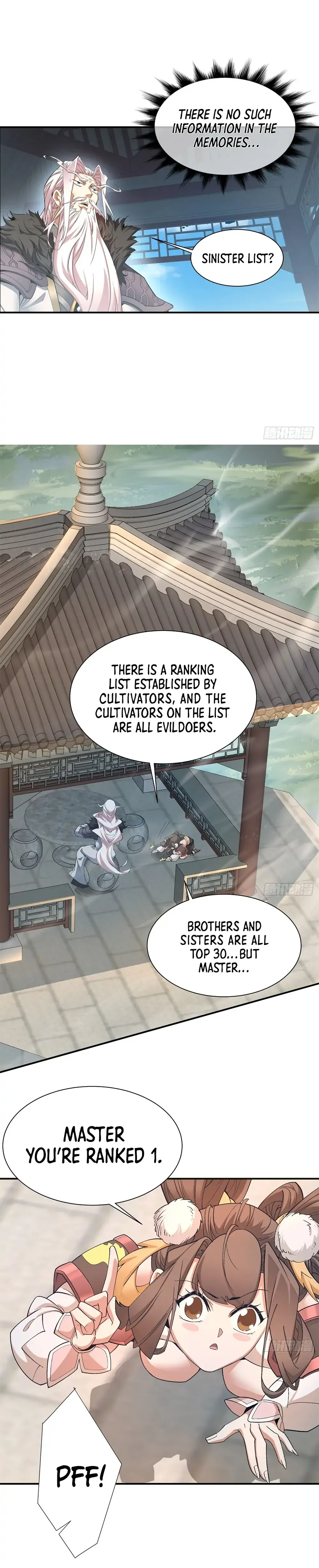 Read My Disciples Are All Big Villains Manga Online