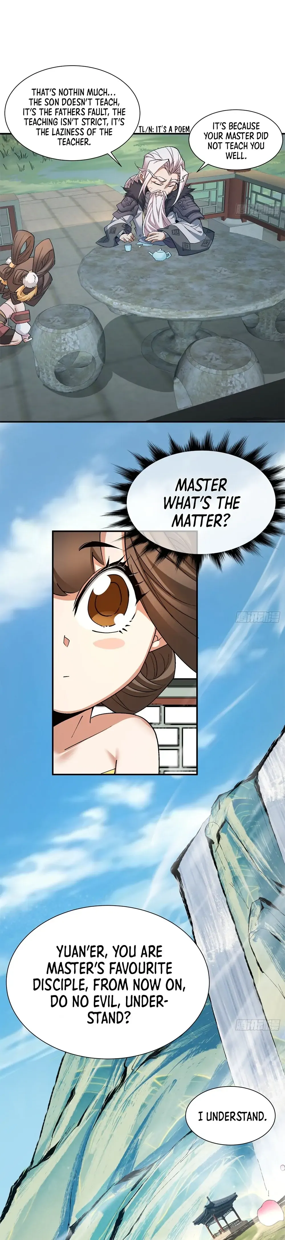 Read My Disciples Are All Big Villains Manga Online