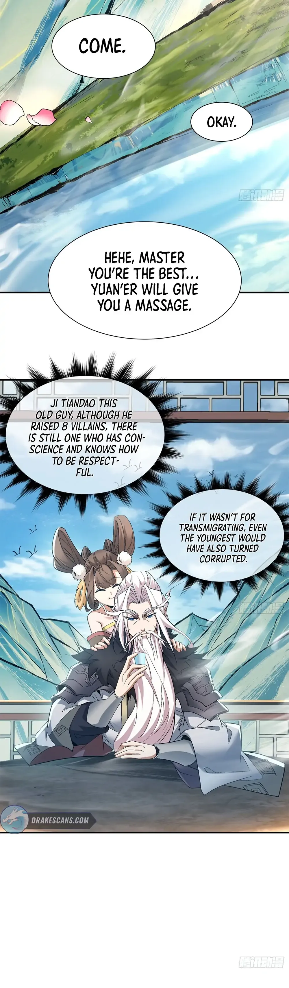 Read My Disciples Are All Big Villains Manga Online