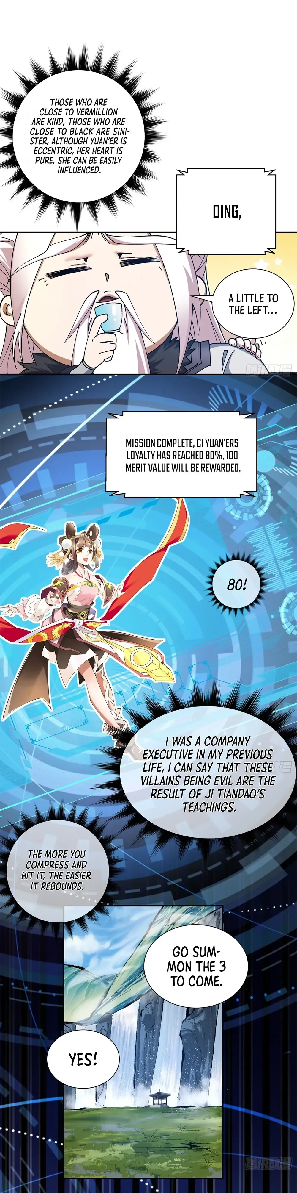 Read My Disciples Are All Big Villains Manga Online