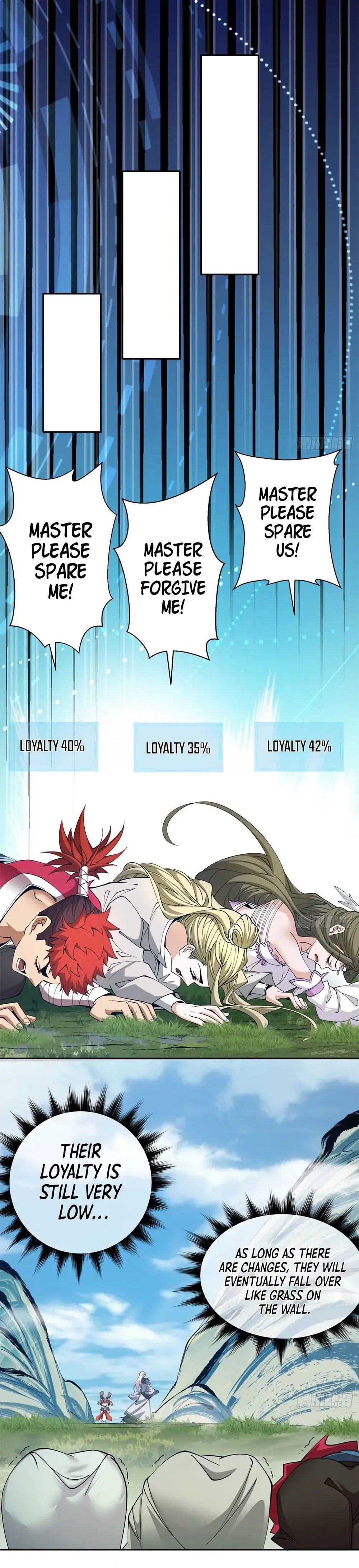 Read My Disciples Are All Big Villains Manga Online