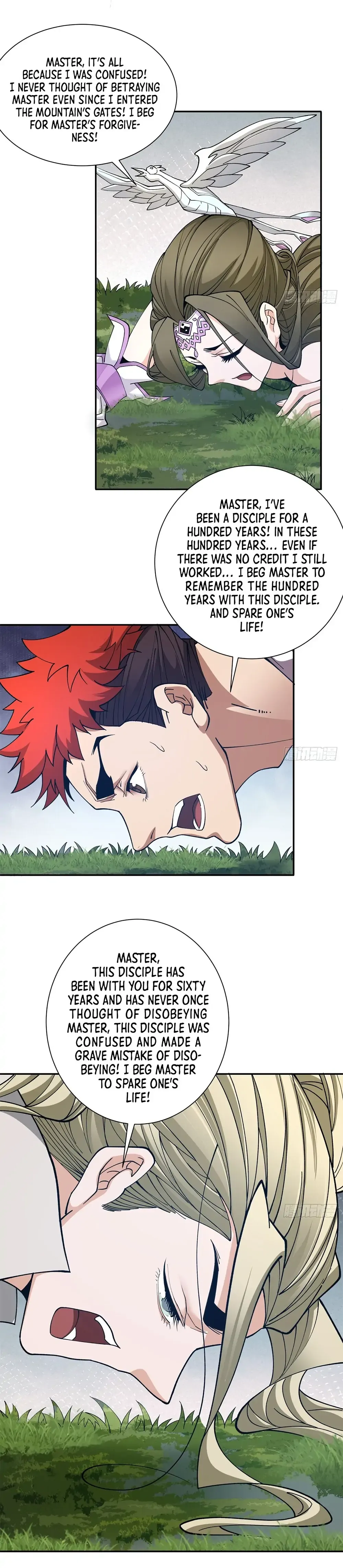 Read My Disciples Are All Big Villains Manga Online