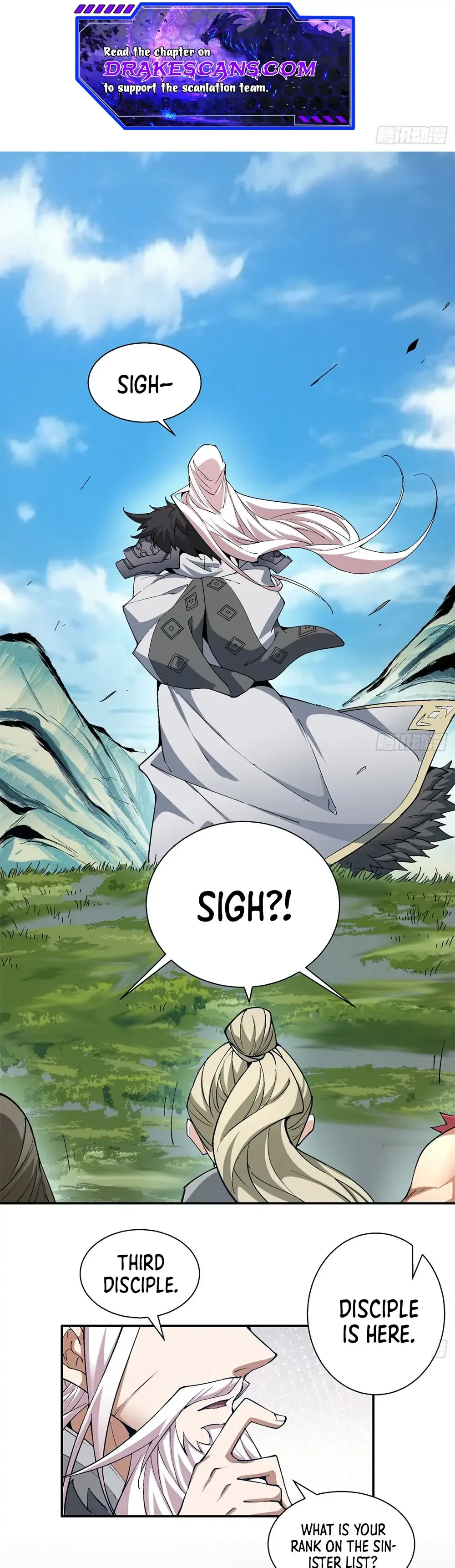 Read My Disciples Are All Big Villains Manga Online