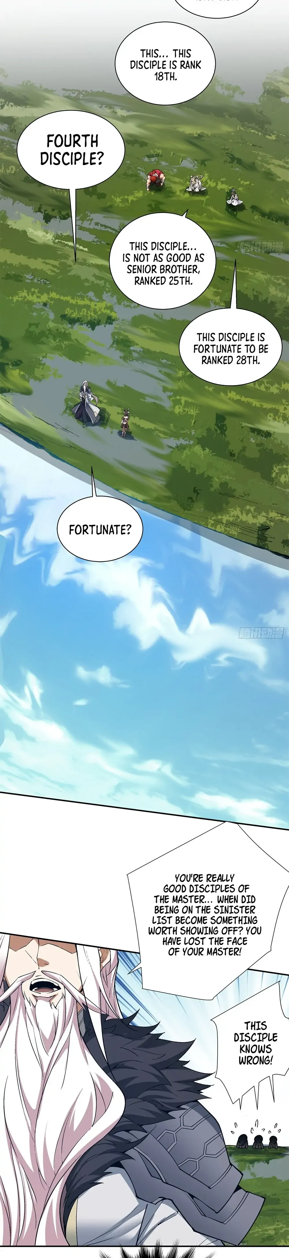 Read My Disciples Are All Big Villains Manga Online