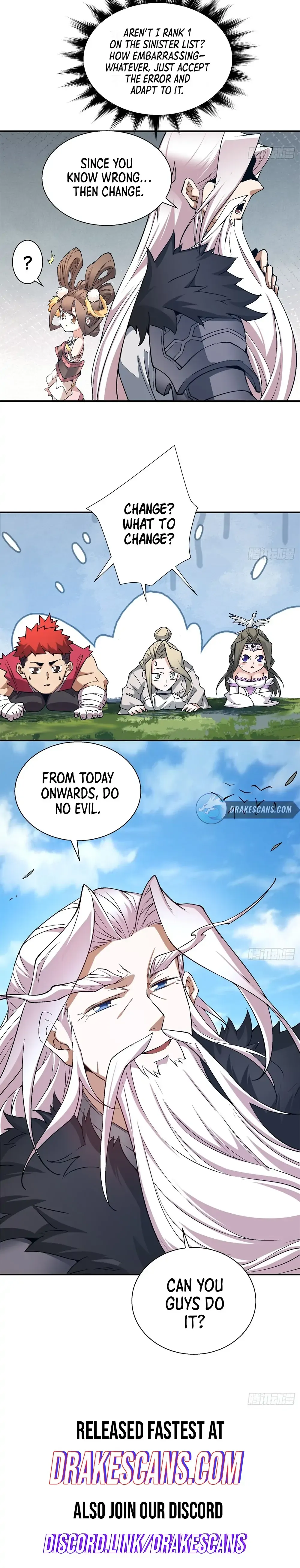 Read My Disciples Are All Big Villains Manga Online