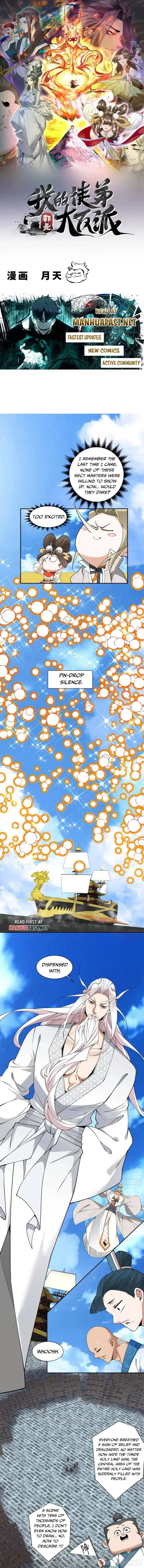 Read My Disciples Are All Big Villains Manga Online