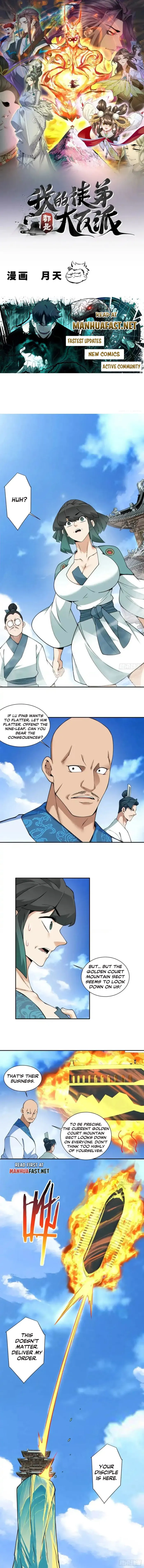 Read My Disciples Are All Big Villains Manga Online