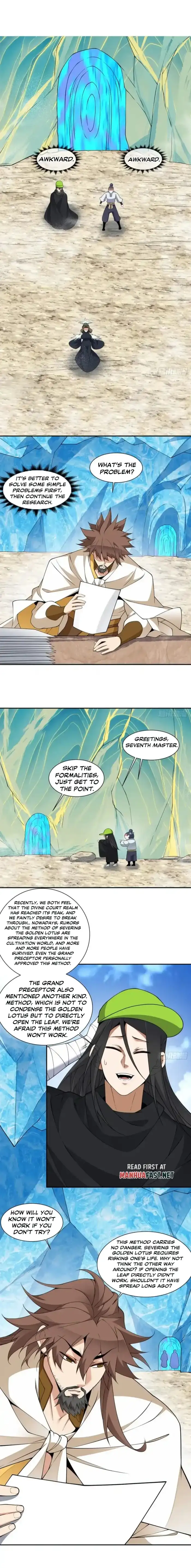 Read My Disciples Are All Big Villains Manga Online