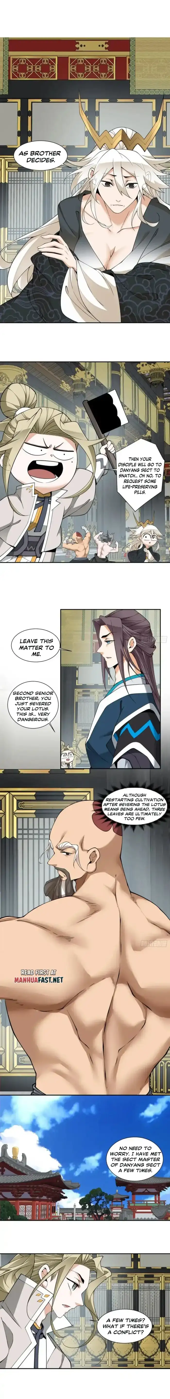 Read My Disciples Are All Big Villains Manga Online