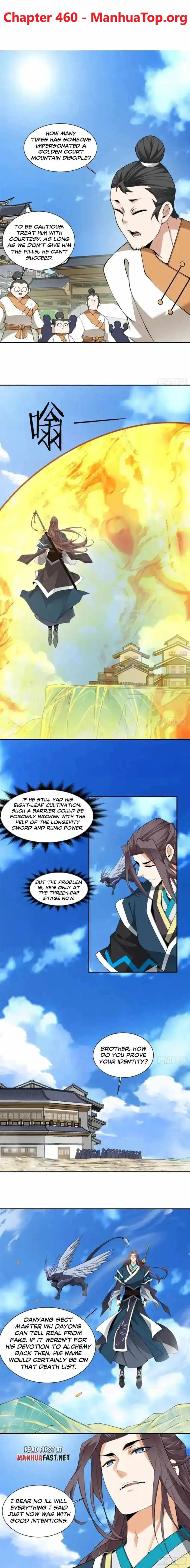 Read My Disciples Are All Big Villains Manga Online