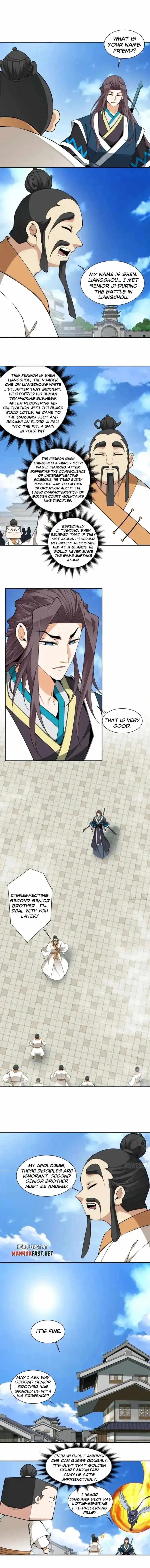 Read My Disciples Are All Big Villains Manga Online