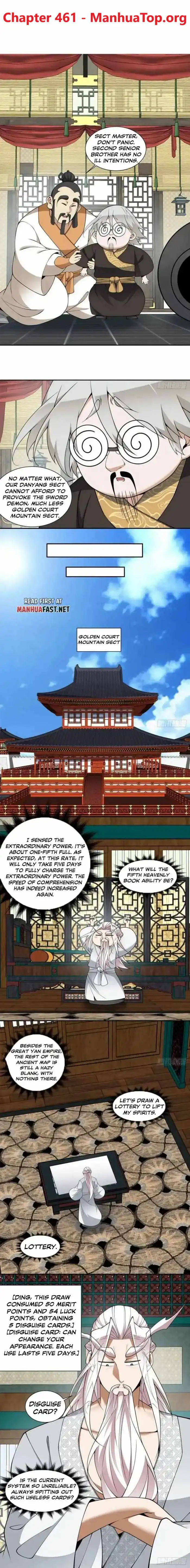 Read My Disciples Are All Big Villains Manga Online