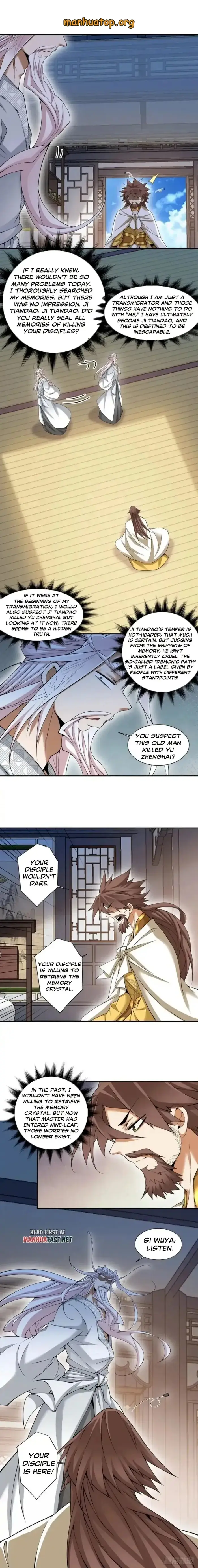 Read My Disciples Are All Big Villains Manga Online