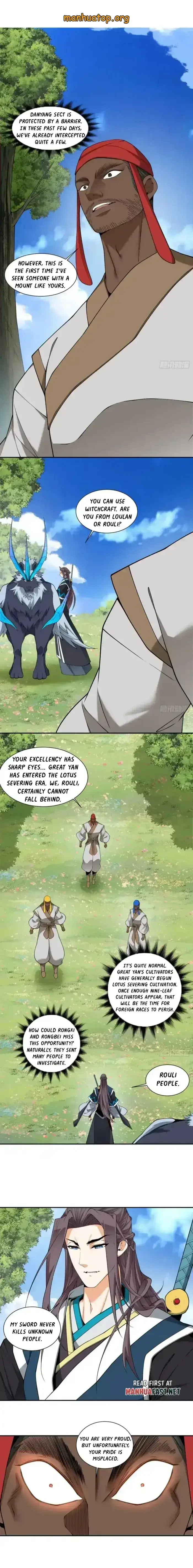 Read My Disciples Are All Big Villains Manga Online