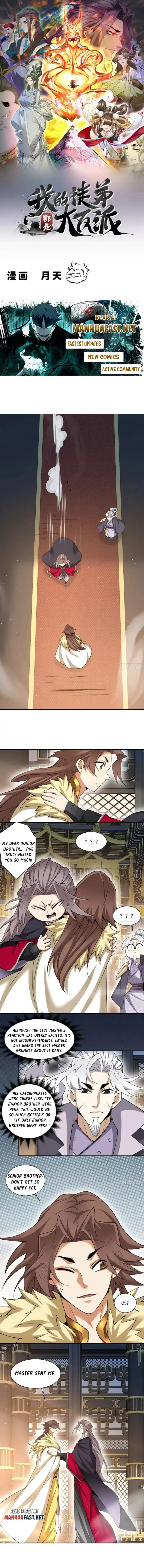 Read My Disciples Are All Big Villains Manga Online