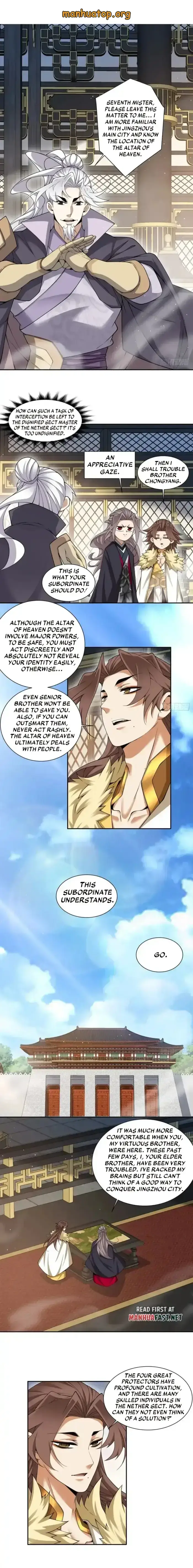 Read My Disciples Are All Big Villains Manga Online