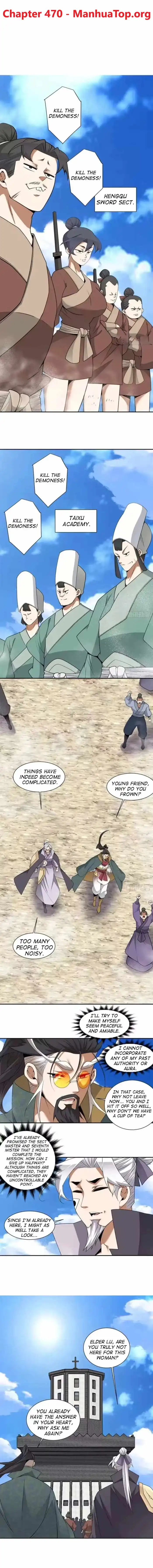 Read My Disciples Are All Big Villains Manga Online