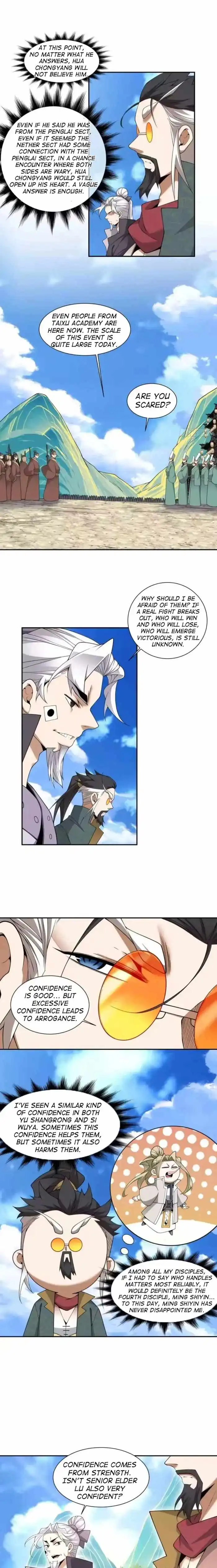 Read My Disciples Are All Big Villains Manga Online