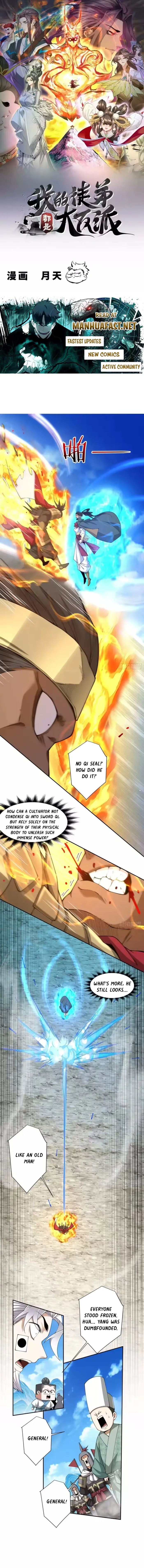 Read My Disciples Are All Big Villains Manga Online