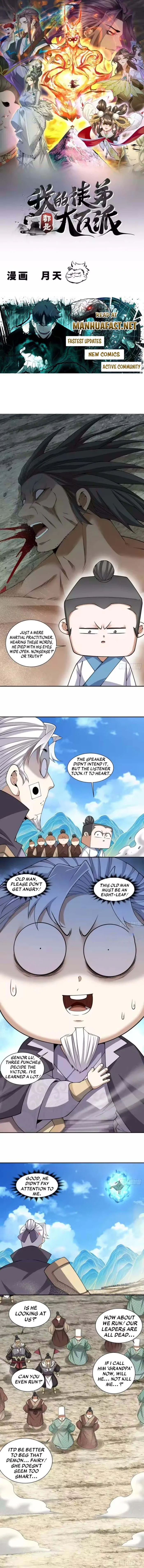 Read My Disciples Are All Big Villains Manga Online