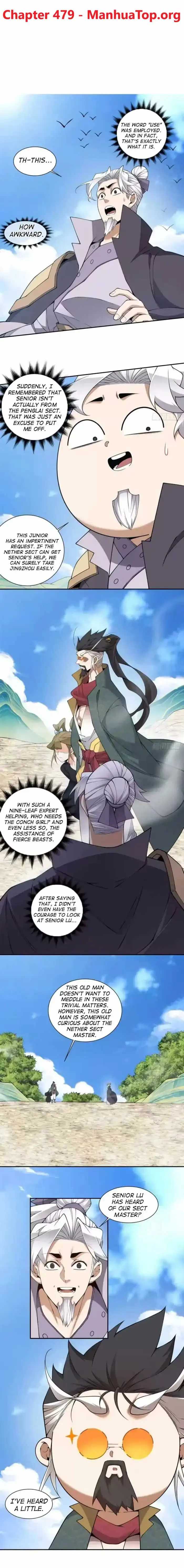 Read My Disciples Are All Big Villains Manga Online