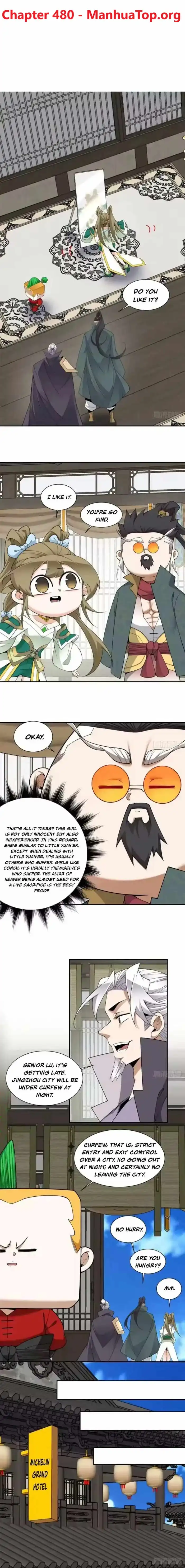 Read My Disciples Are All Big Villains Manga Online