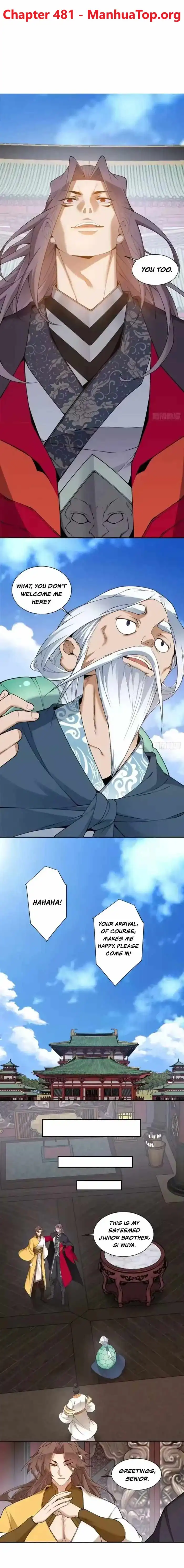 Read My Disciples Are All Big Villains Manga Online