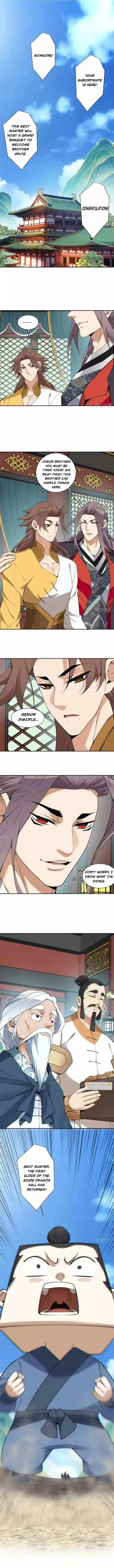 Read My Disciples Are All Big Villains Manga Online