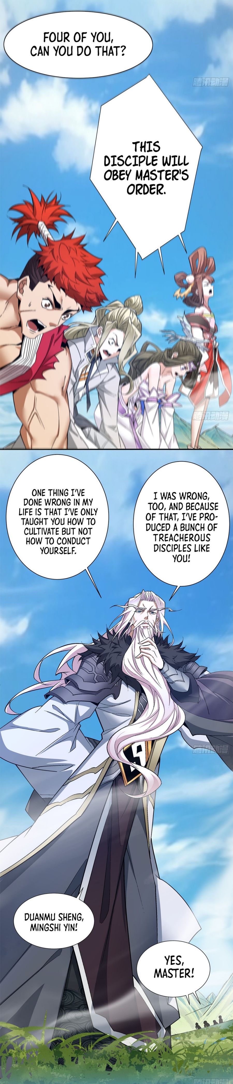 Read My Disciples Are All Big Villains Manga Online