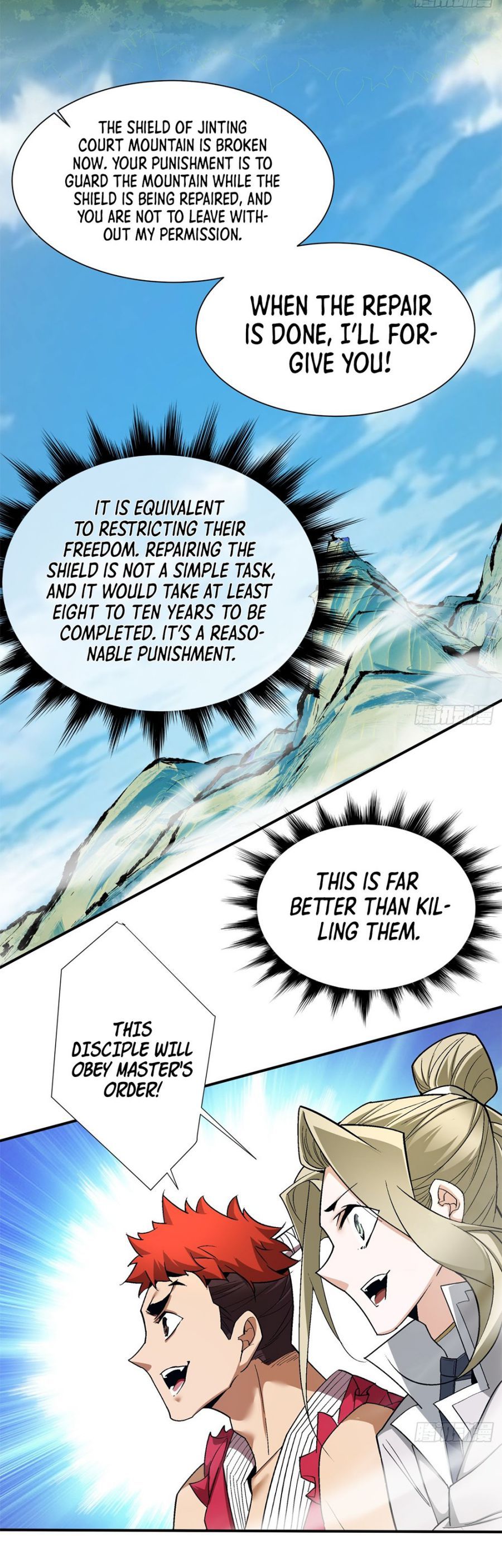 Read My Disciples Are All Big Villains Manga Online