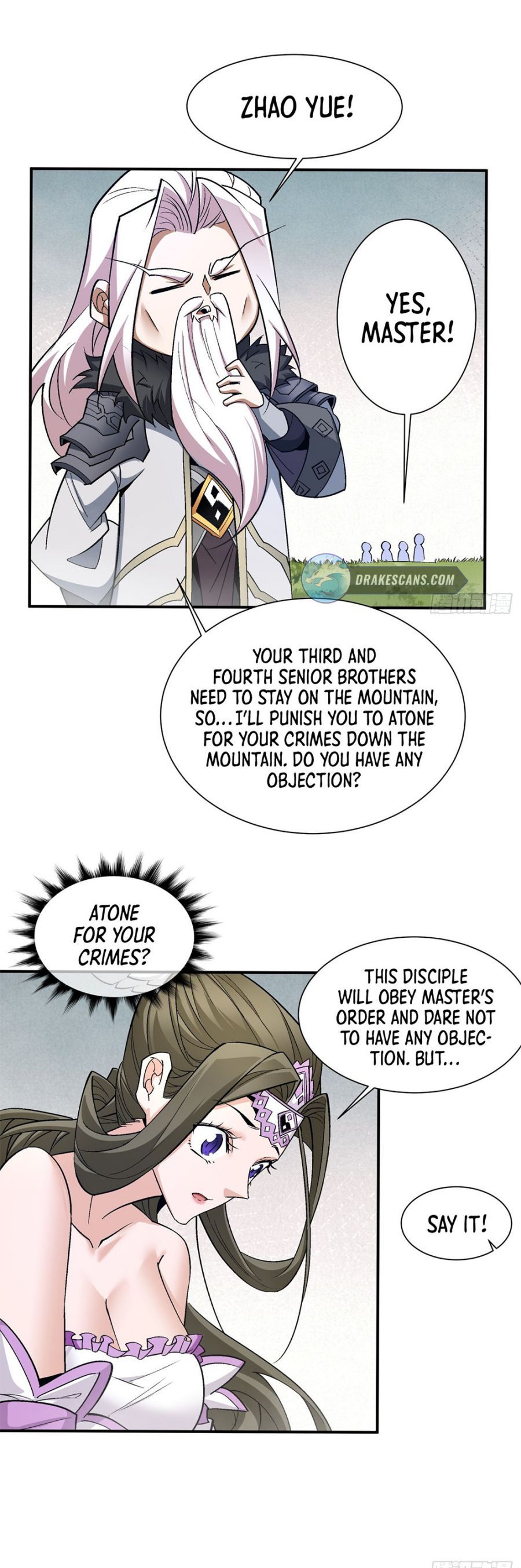 Read My Disciples Are All Big Villains Manga Online