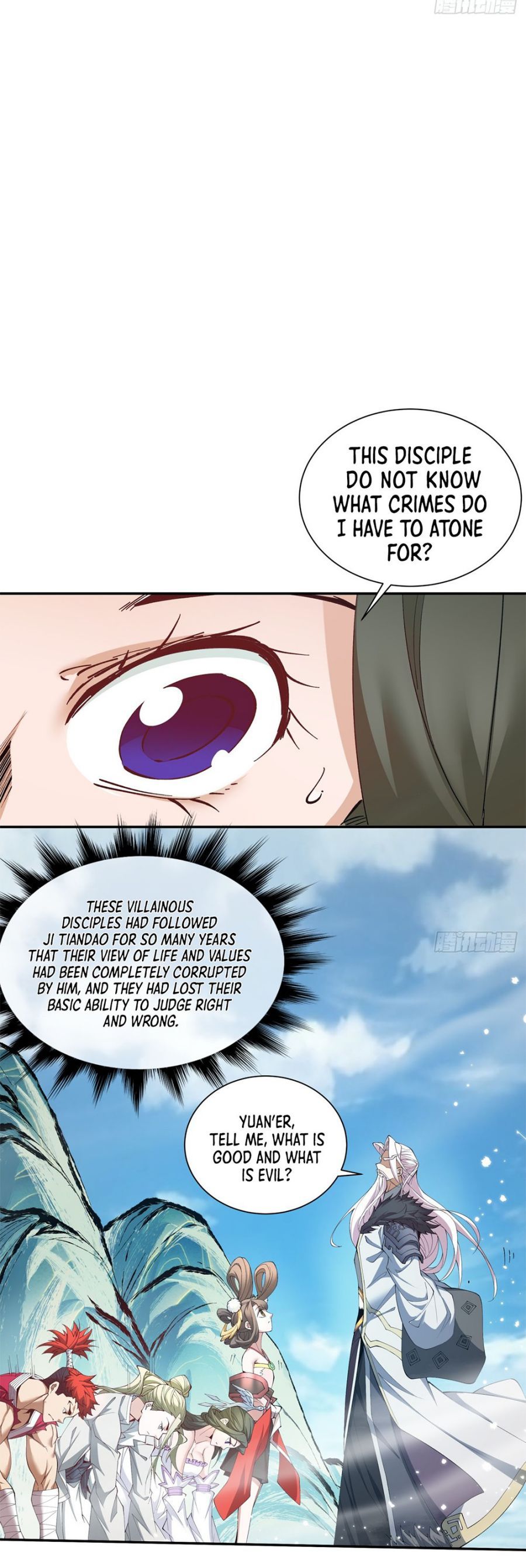 Read My Disciples Are All Big Villains Manga Online