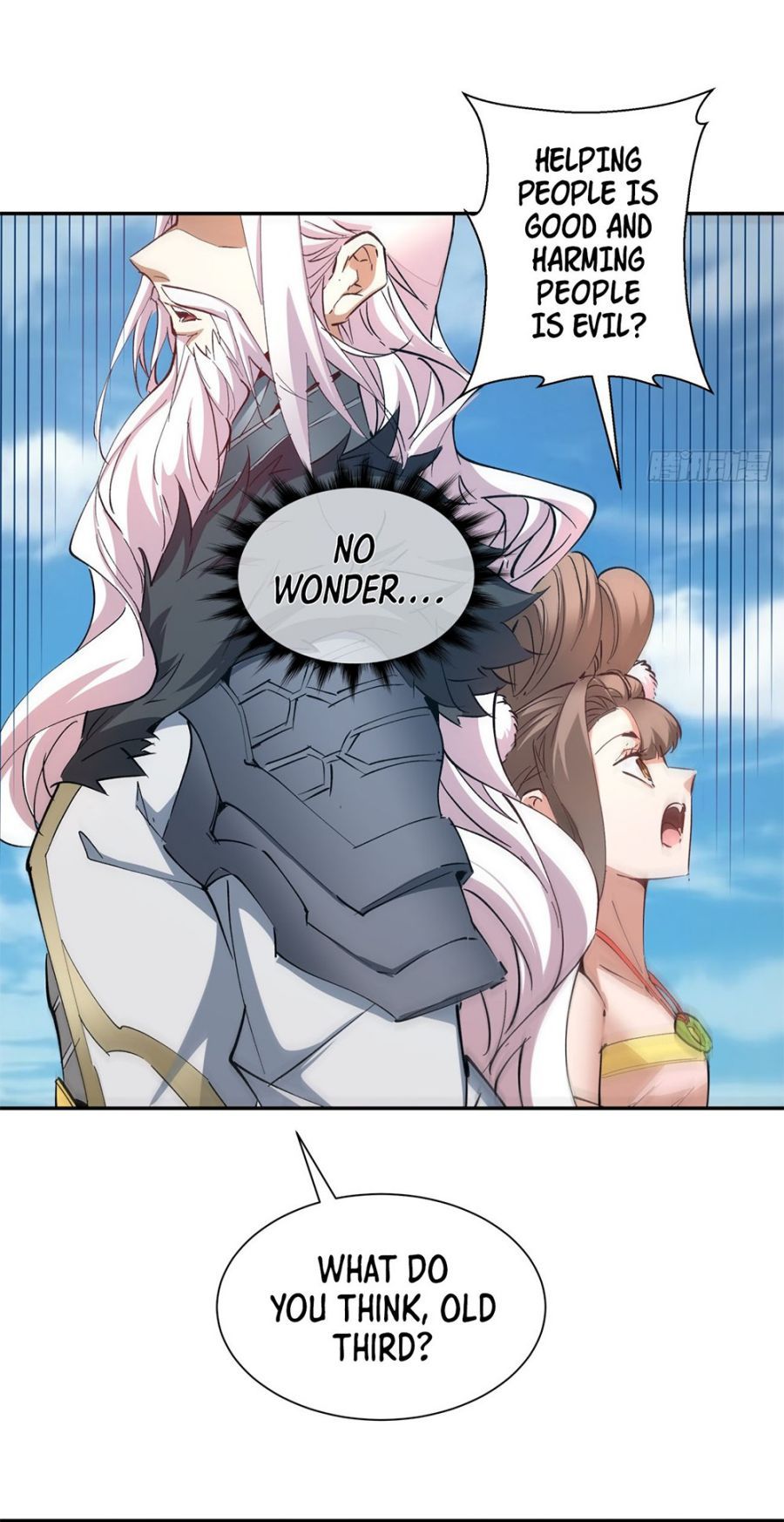 Read My Disciples Are All Big Villains Manga Online