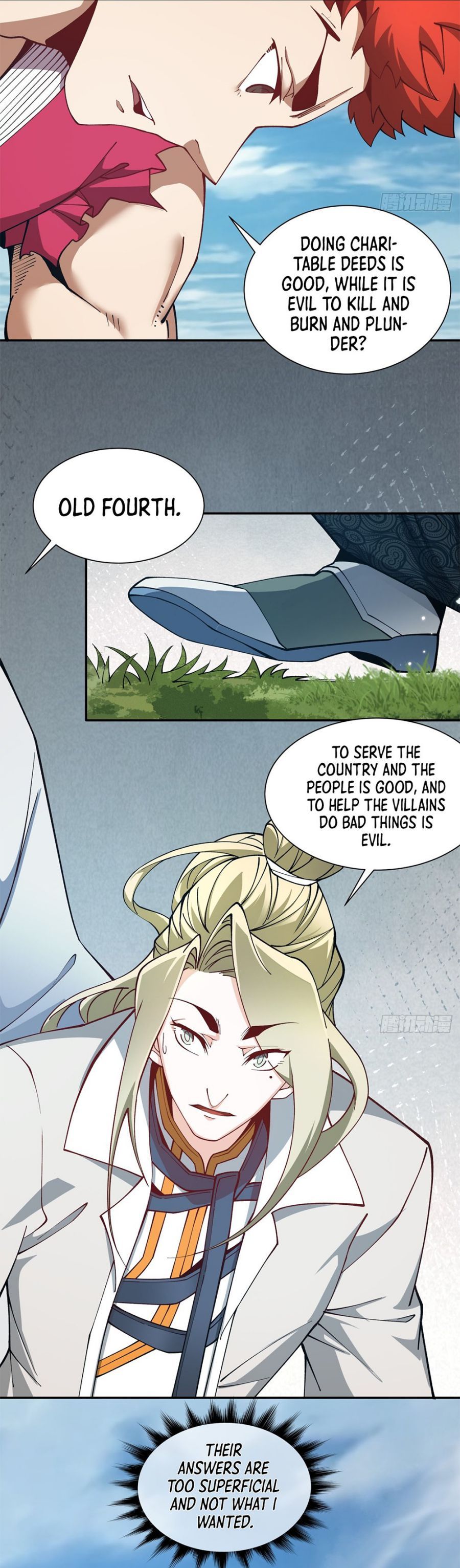 Read My Disciples Are All Big Villains Manga Online