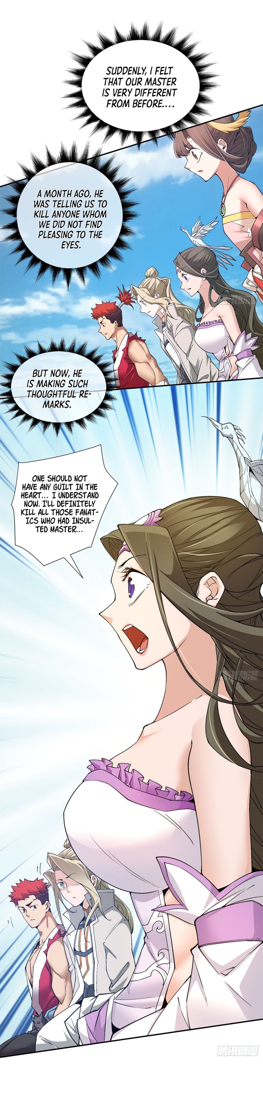 Read My Disciples Are All Big Villains Manga Online