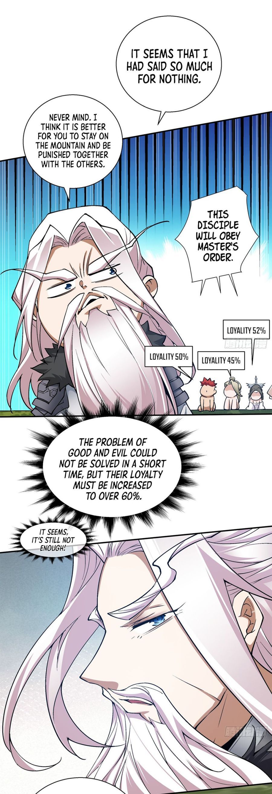 Read My Disciples Are All Big Villains Manga Online