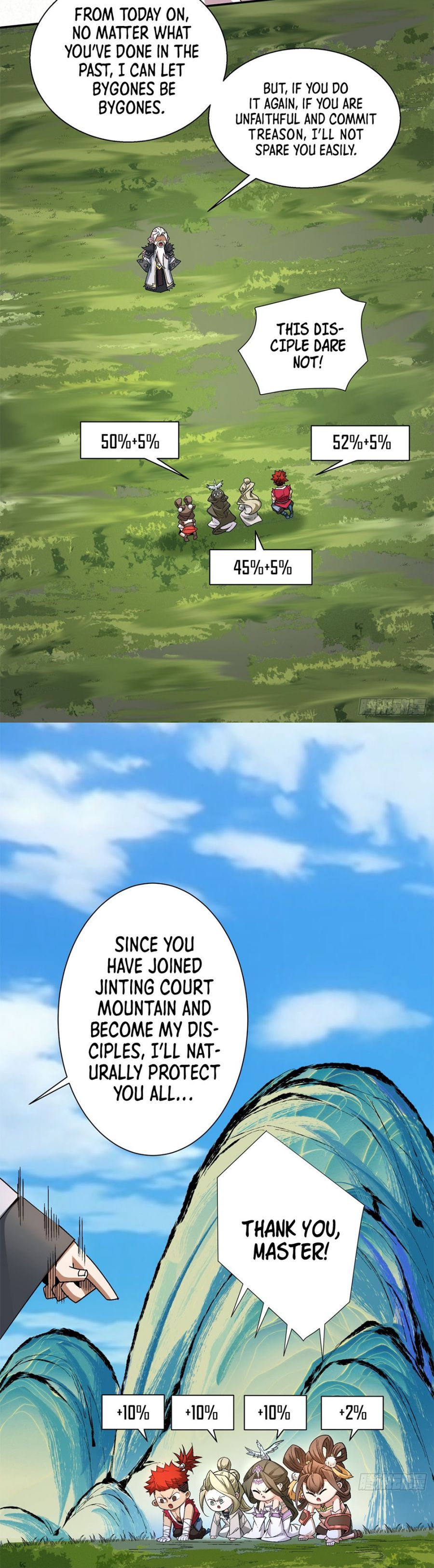 Read My Disciples Are All Big Villains Manga Online