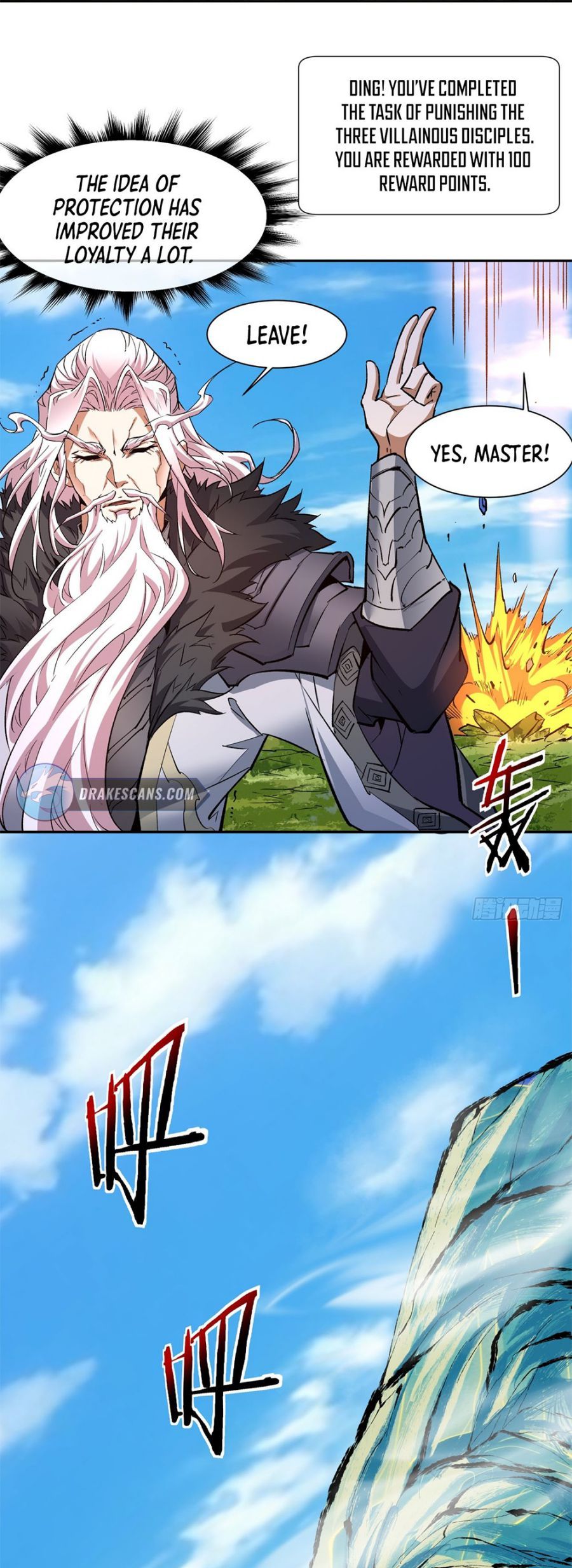 Read My Disciples Are All Big Villains Manga Online