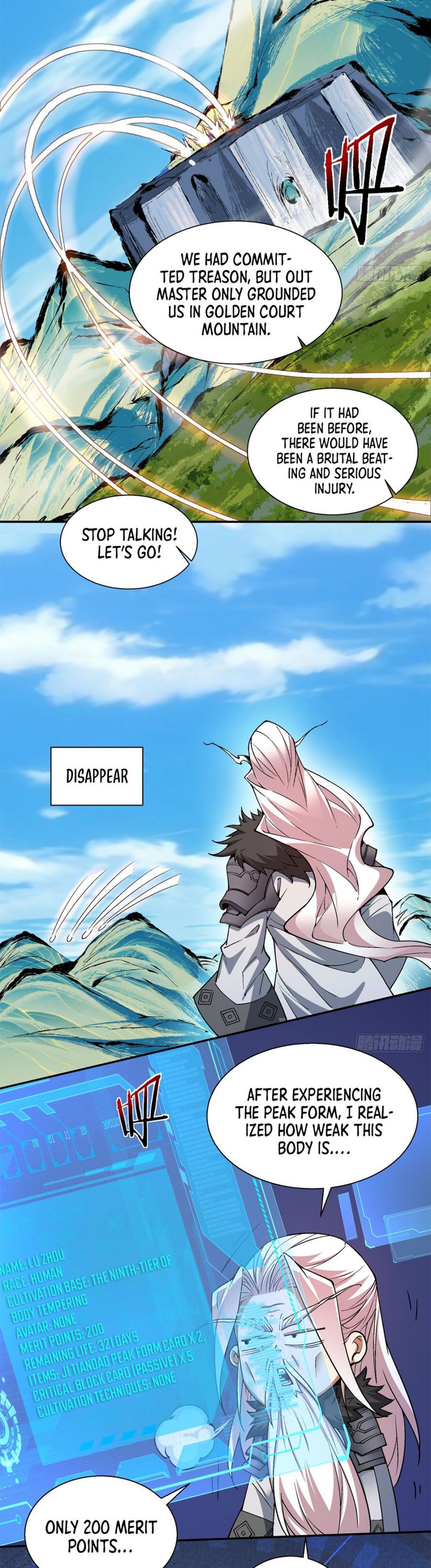 Read My Disciples Are All Big Villains Manga Online