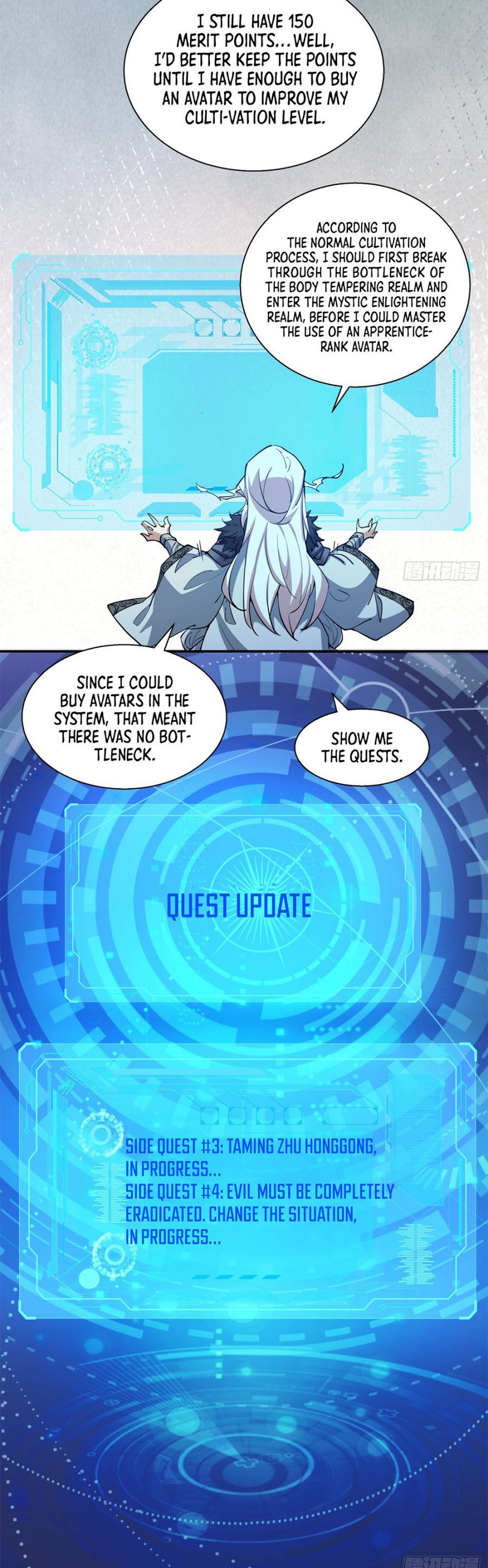 Read My Disciples Are All Big Villains Manga Online