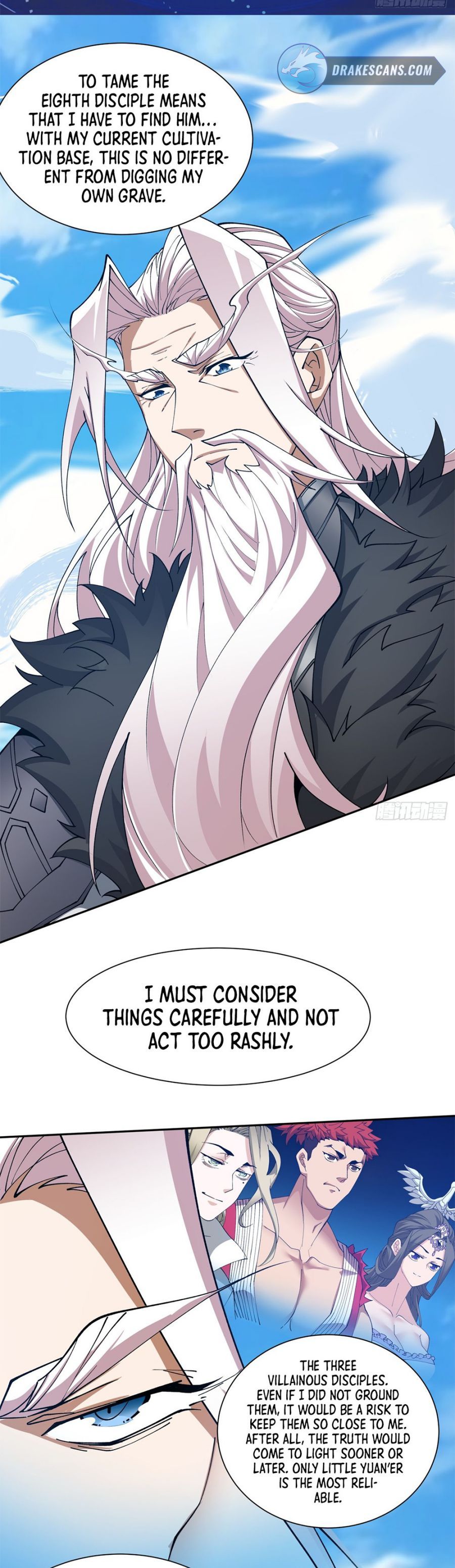 Read My Disciples Are All Big Villains Manga Online