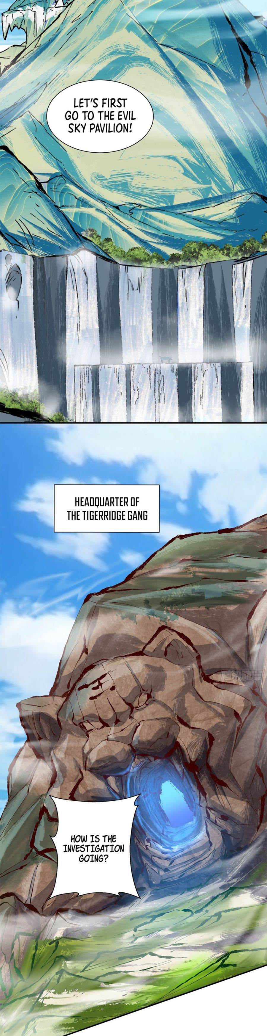 Read My Disciples Are All Big Villains Manga Online