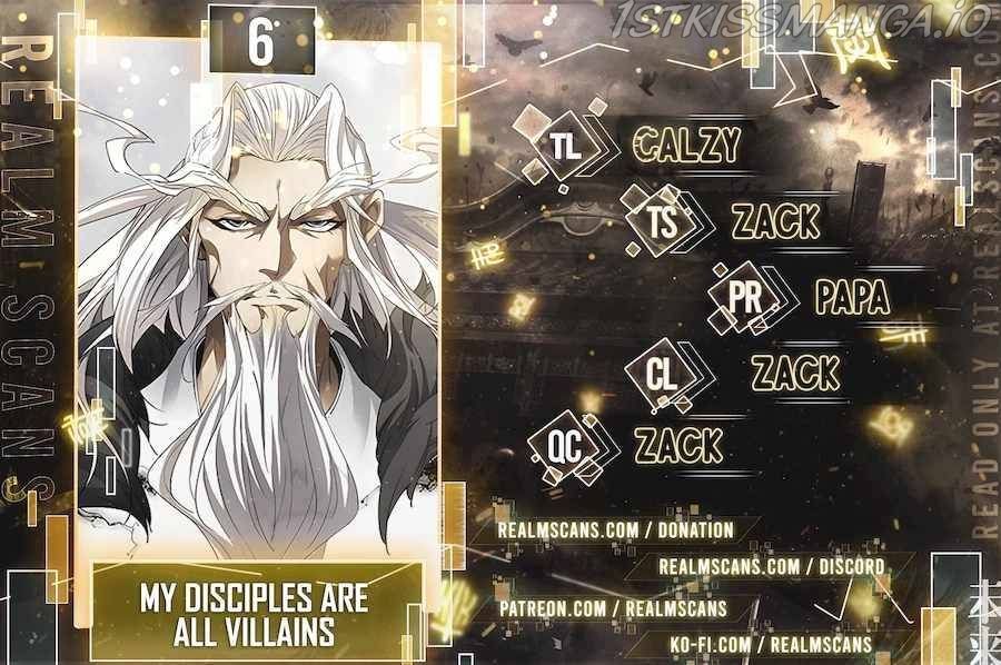 Read My Disciples Are All Big Villains Manga Online