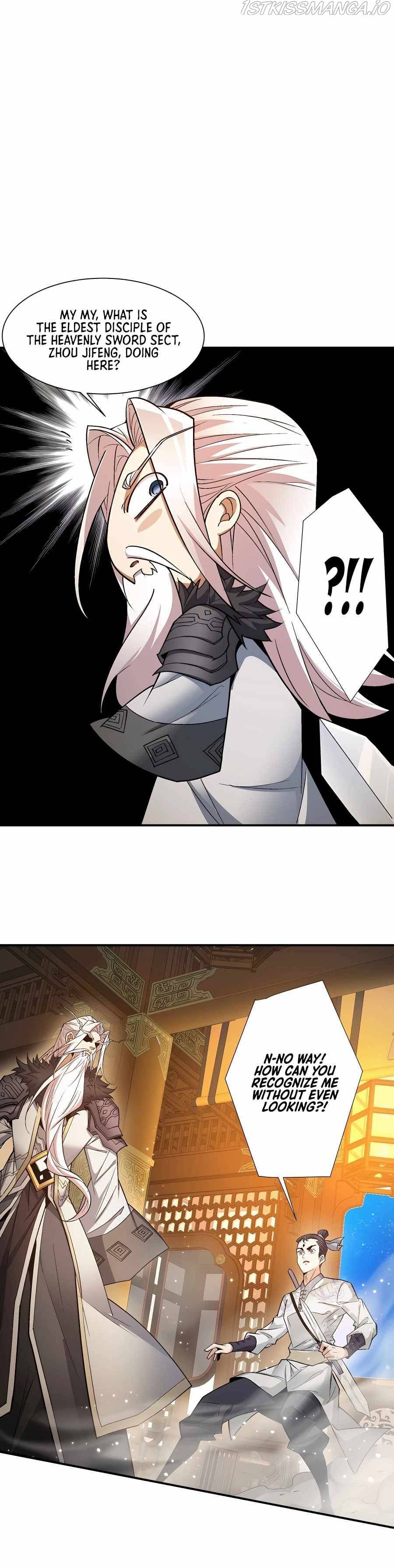 Read My Disciples Are All Big Villains Manga Online