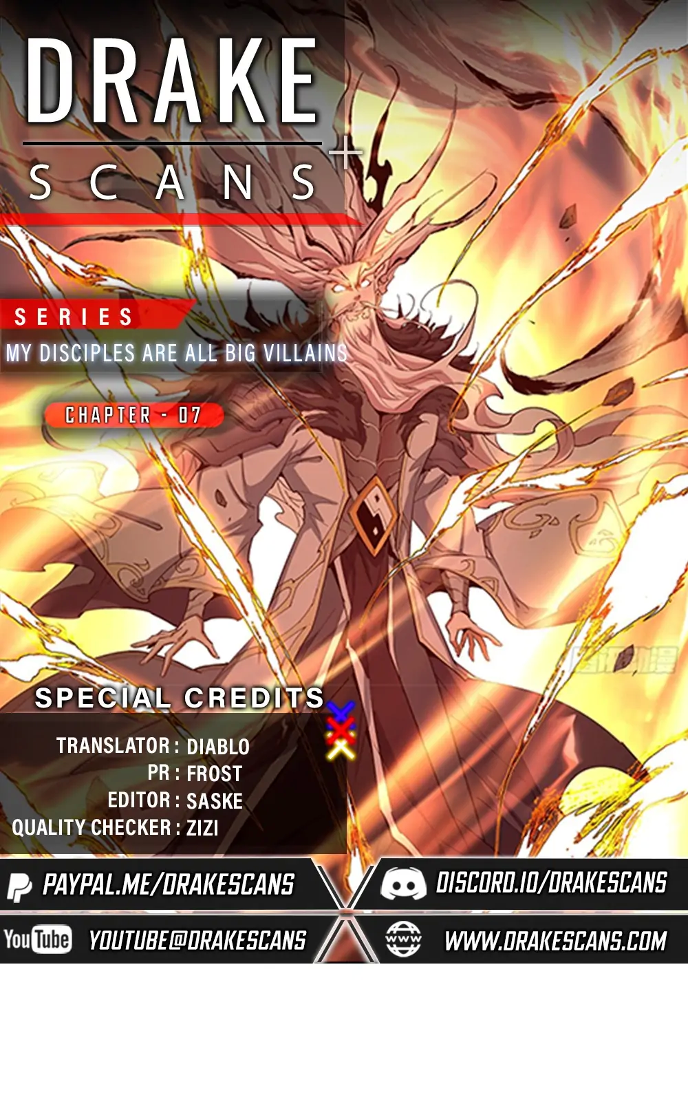 Read My Disciples Are All Big Villains Manga Online