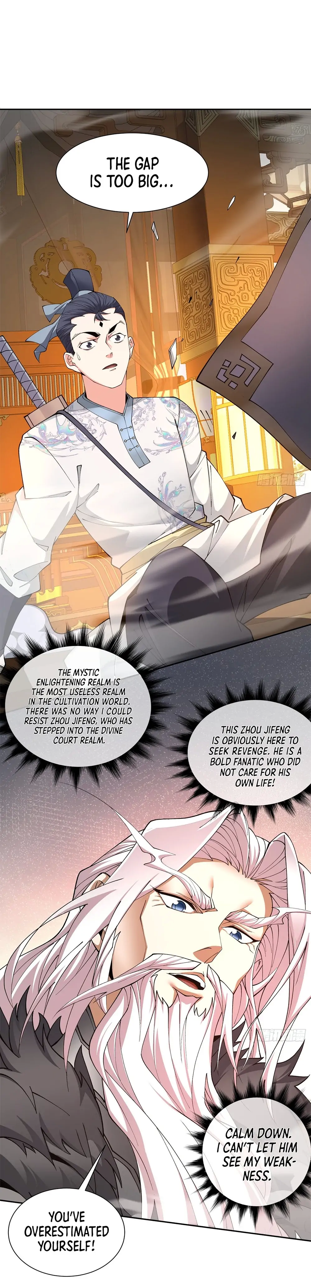 Read My Disciples Are All Big Villains Manga Online