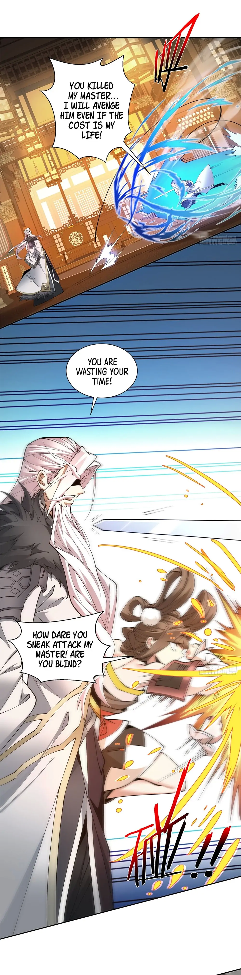 Read My Disciples Are All Big Villains Manga Online