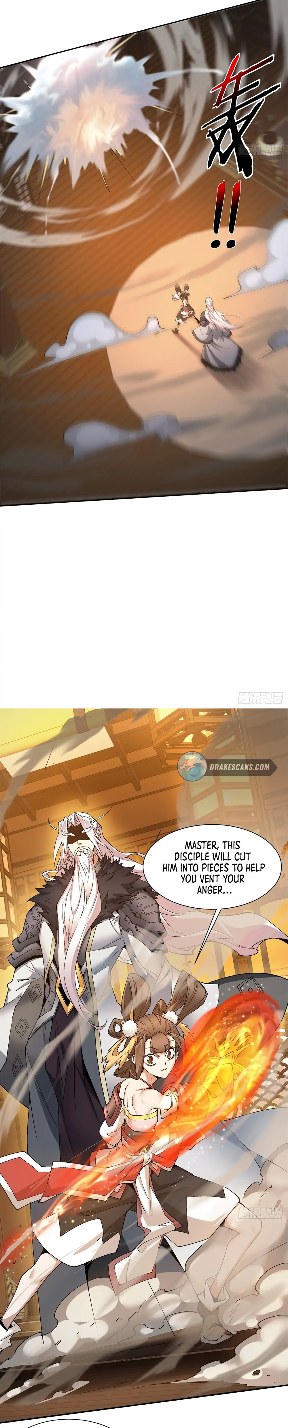 Read My Disciples Are All Big Villains Manga Online