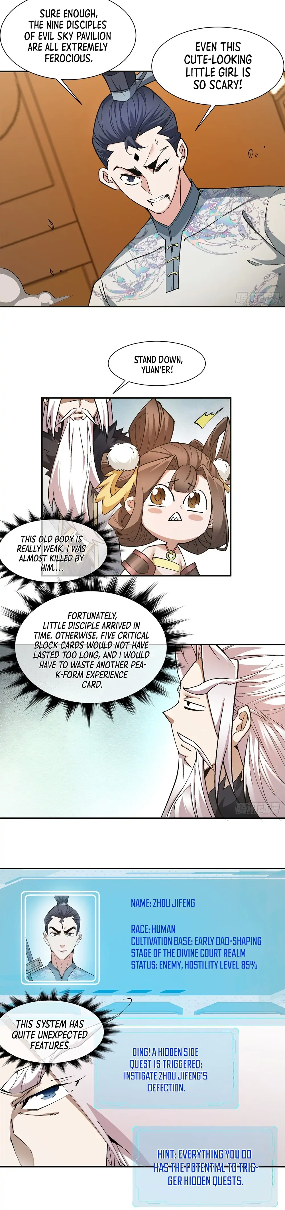 Read My Disciples Are All Big Villains Manga Online