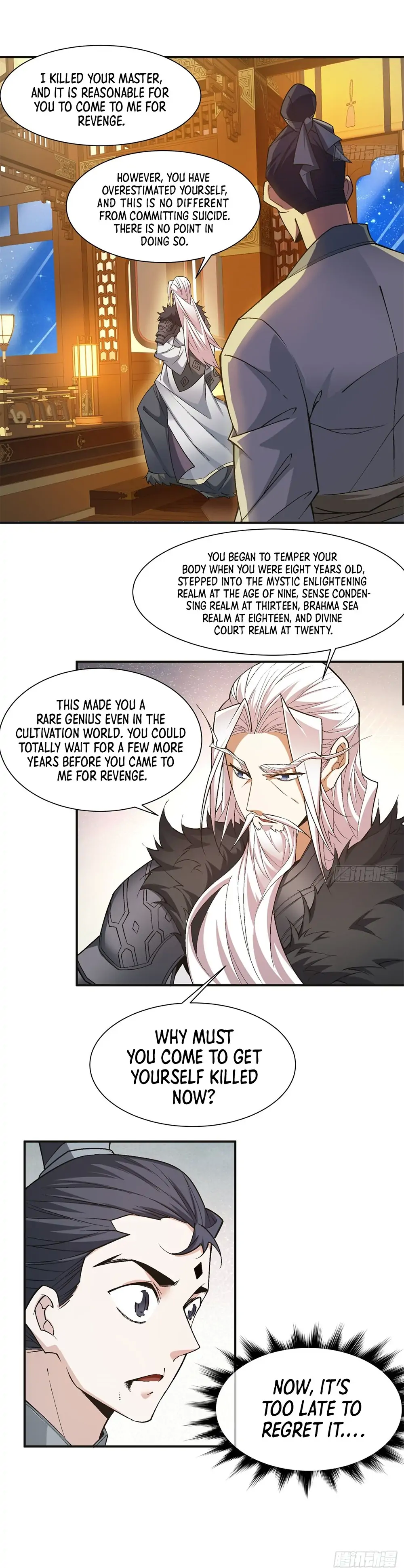 Read My Disciples Are All Big Villains Manga Online